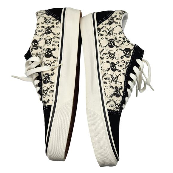 Vans Old Skool 36 DX Anaheim Factory OG Skulls Mens Shoe Size 11 NWOT - Picture 4 of 13